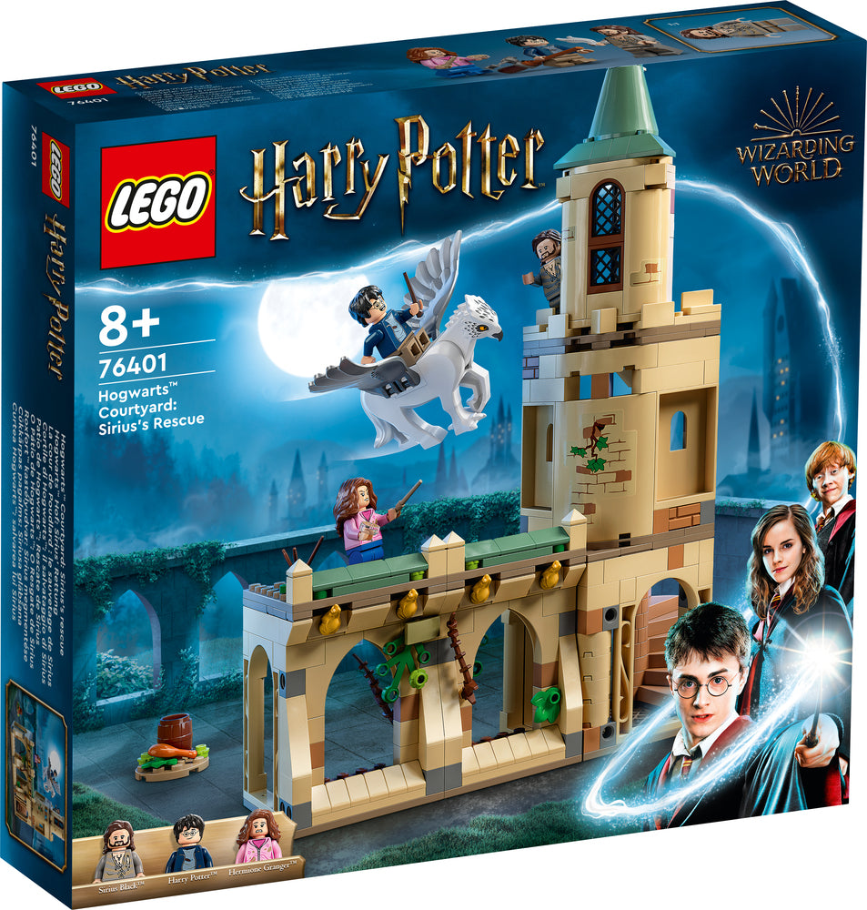 76401 LEGO Harry Potter Hogwarts™-Slotsgård: Sirius' Redning