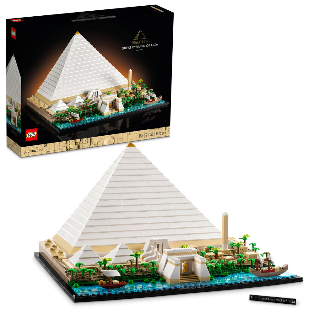 21058 LEGO Architecture Den Store Pyramide I Giza