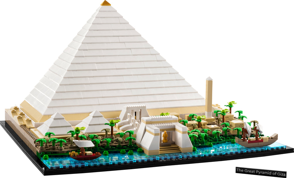 21058 LEGO Architecture Den Store Pyramide I Giza