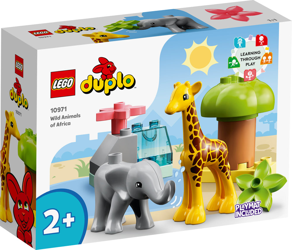 10971 LEGO DUPLO Town Afrikas Vilde Dyr