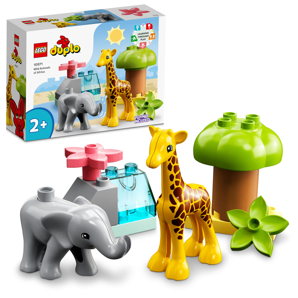10971 LEGO DUPLO Town Afrikas Vilde Dyr