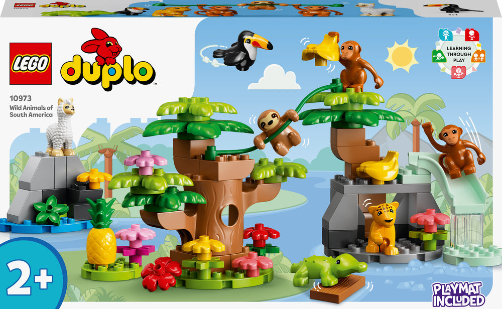 10973 LEGO DUPLO Town Sydamerikas Vilde Dyr