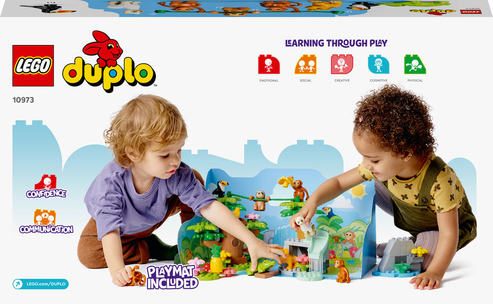 10973 LEGO DUPLO Town Sydamerikas Vilde Dyr