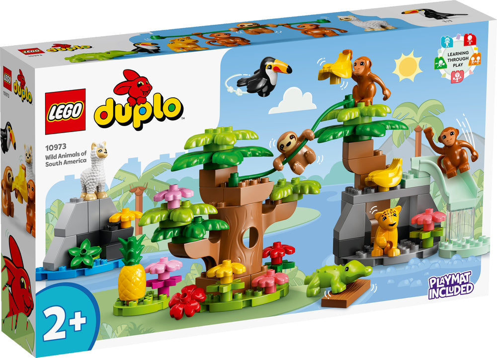 10973 LEGO DUPLO Town Sydamerikas Vilde Dyr