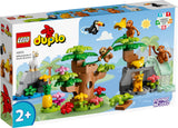 10973 LEGO DUPLO Town Sydamerikas Vilde Dyr