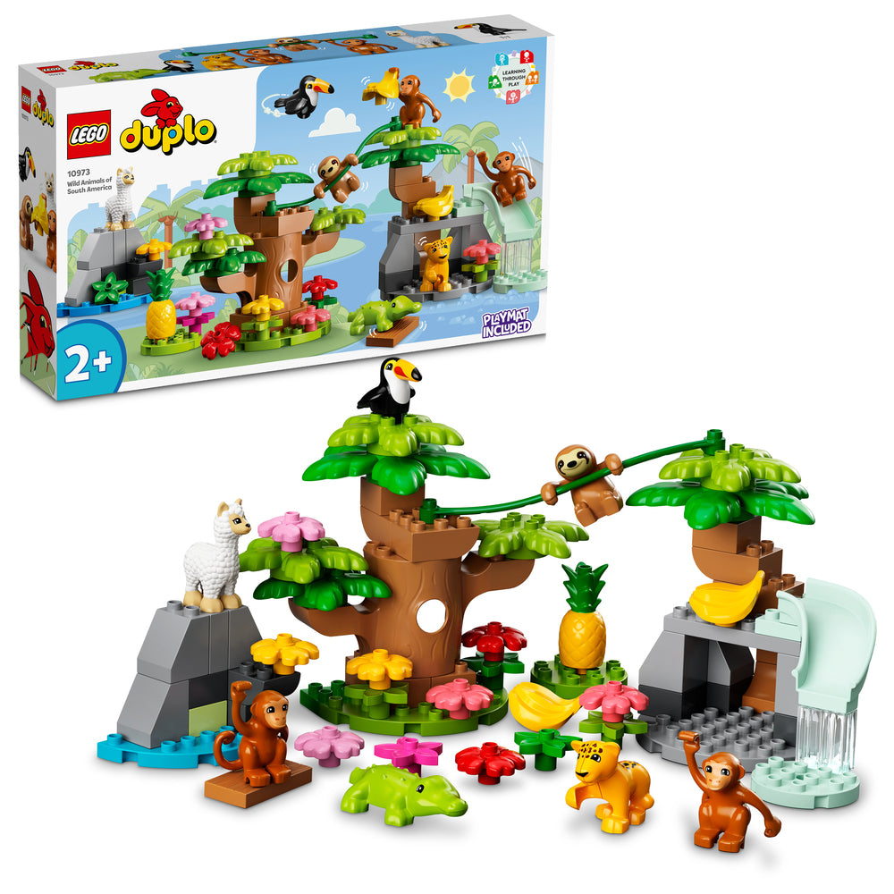 10973 LEGO DUPLO Town Sydamerikas Vilde Dyr