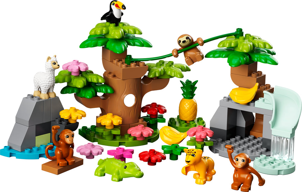 10973 LEGO DUPLO Town Sydamerikas Vilde Dyr