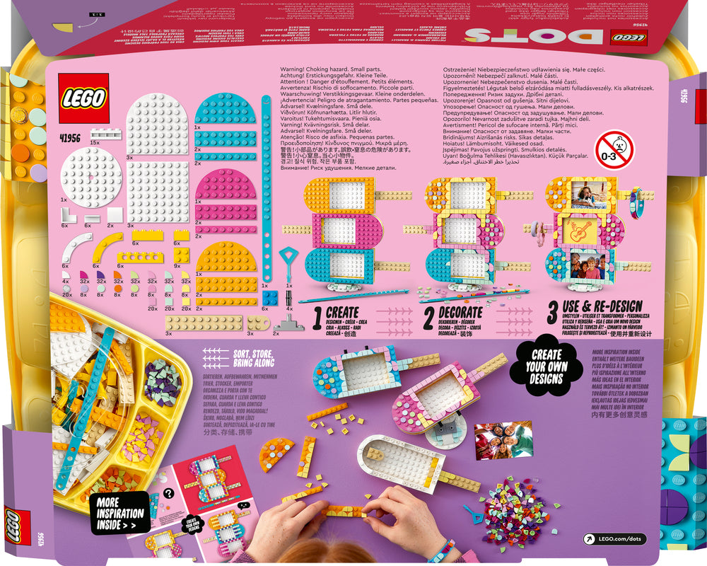 41956 LEGO Dots Is-Billedrammer Og Armbånd