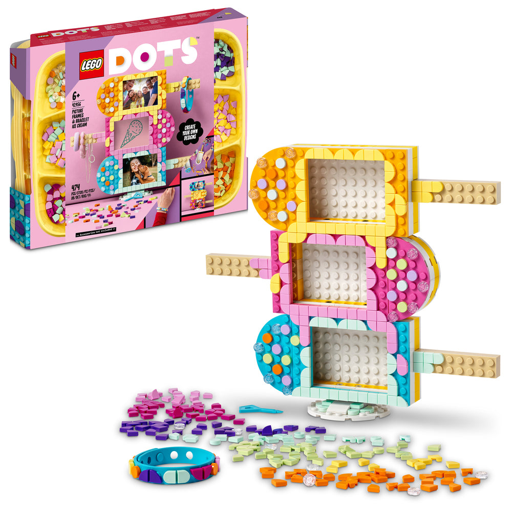 41956 LEGO Dots Is-Billedrammer Og Armbånd