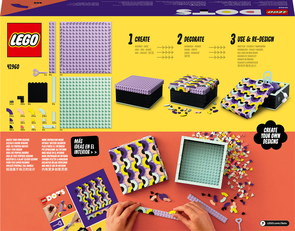 41960 LEGO Dots Stor Æske