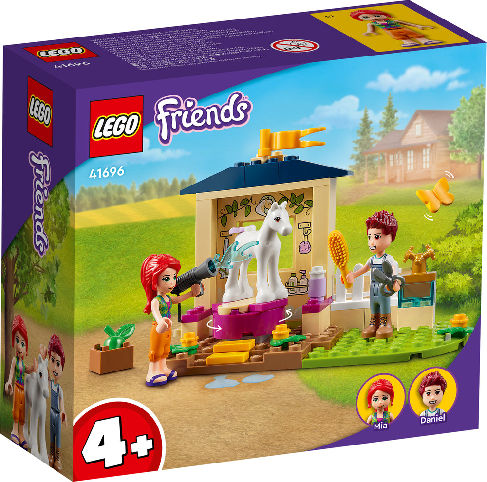 41696 LEGO Friends Stald Med Ponyvask