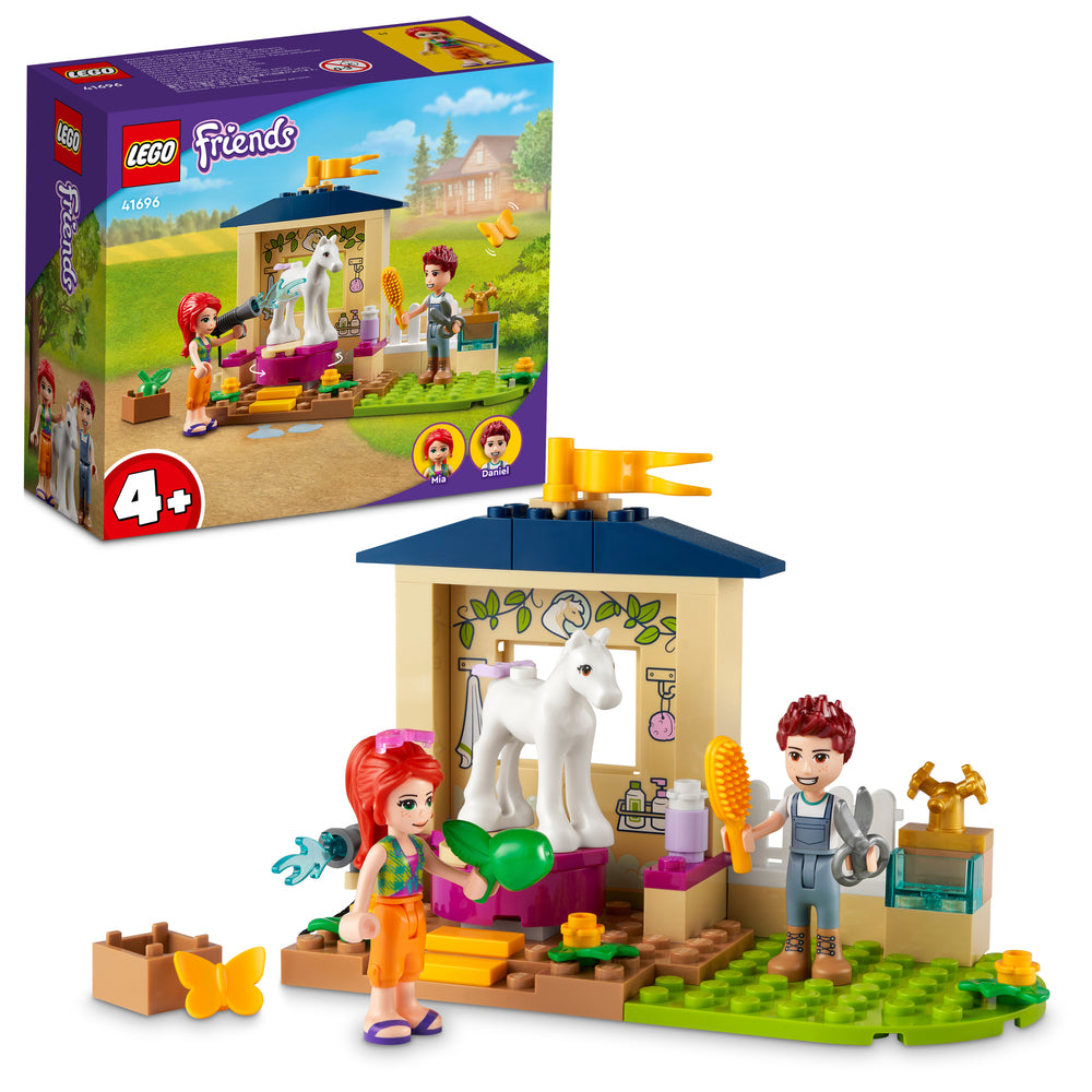 41696 LEGO Friends Stald Med Ponyvask