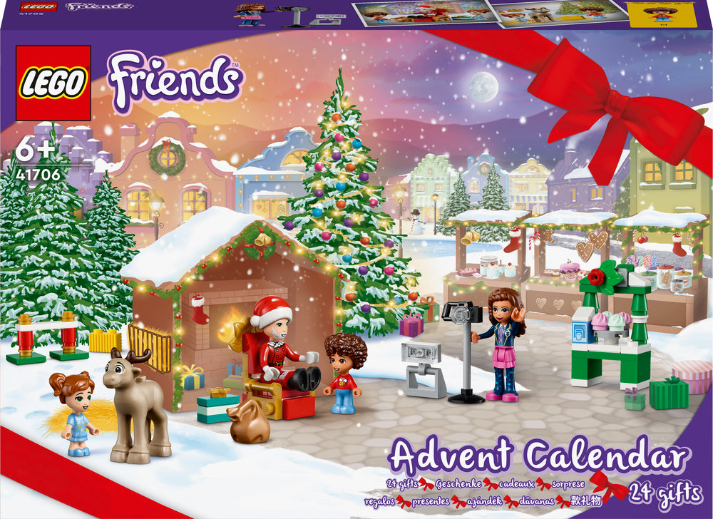 41706 LEGO Friends Julekalender