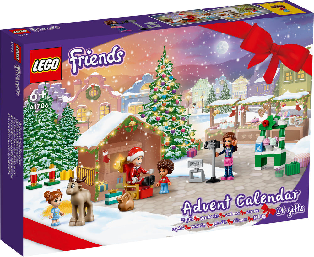 41706 LEGO Friends Julekalender