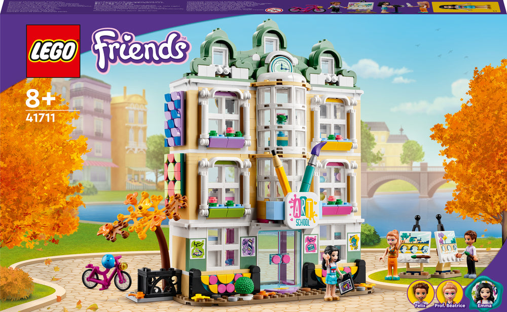 41711 LEGO Friends Emmas Kunstskole