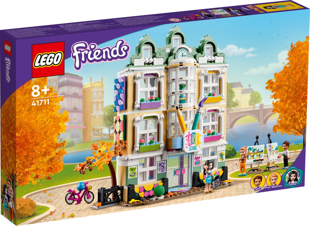 41711 LEGO Friends Emmas Kunstskole