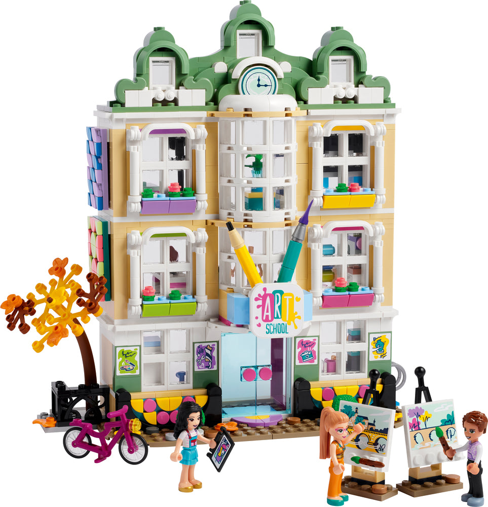 41711 LEGO Friends Emmas Kunstskole