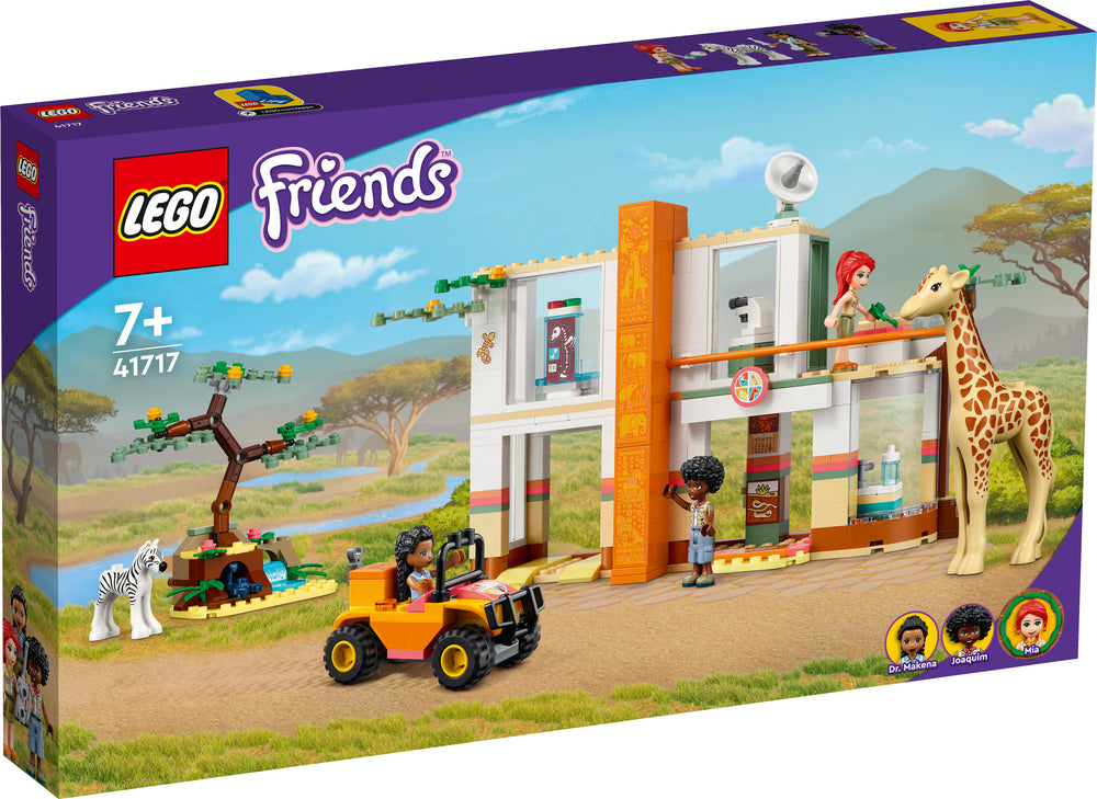 41717 LEGO Friends Mias Vildtredning