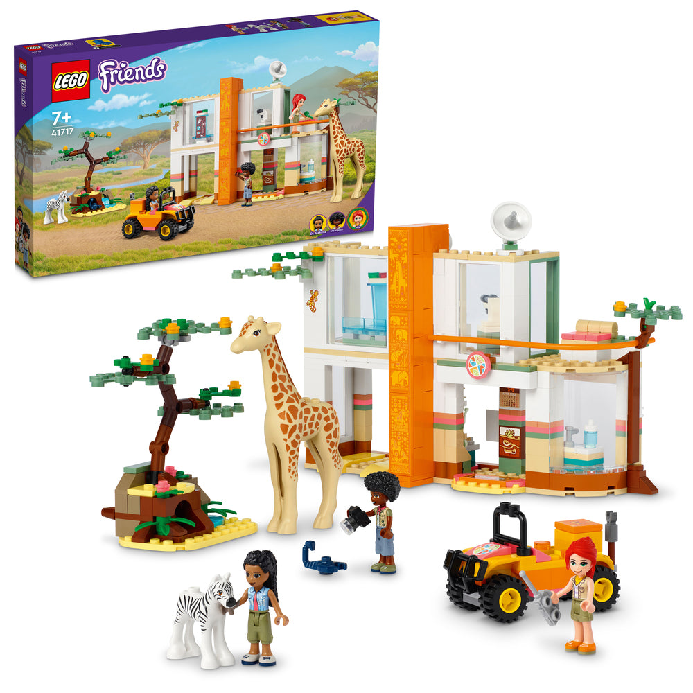 41717 LEGO Friends Mias Vildtredning