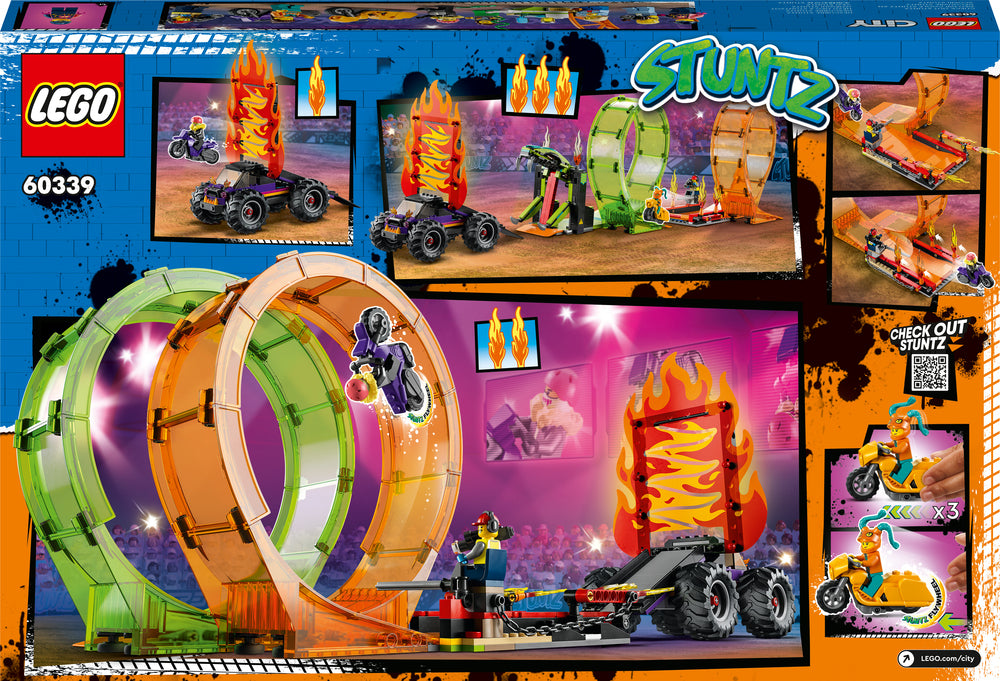 60339 LEGO City Stuntz Stuntarena Med Dobbelt Loop