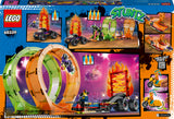60339 LEGO City Stuntz Stuntarena Med Dobbelt Loop