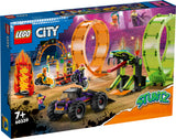 60339 LEGO City Stuntz Stuntarena Med Dobbelt Loop