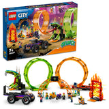 60339 LEGO City Stuntz Stuntarena Med Dobbelt Loop