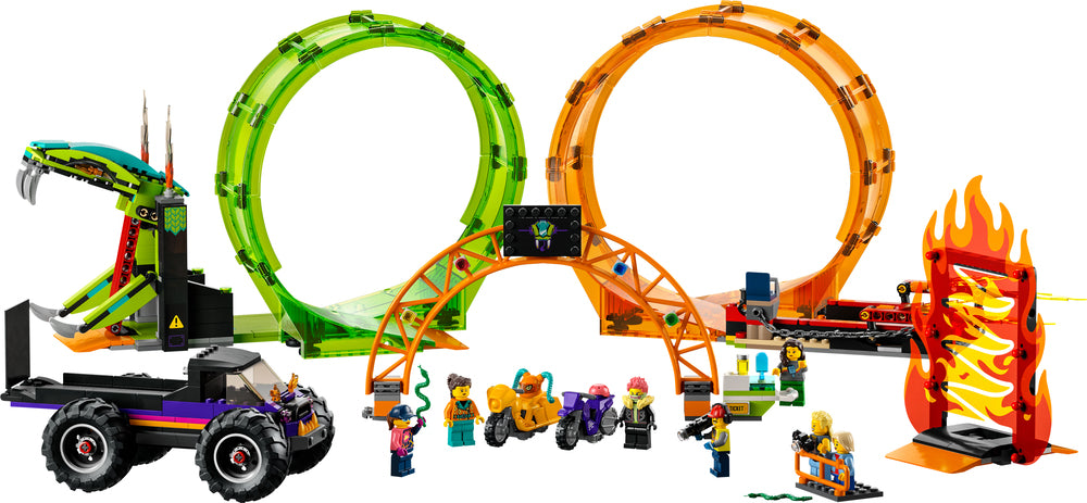 60339 LEGO City Stuntz Stuntarena Med Dobbelt Loop