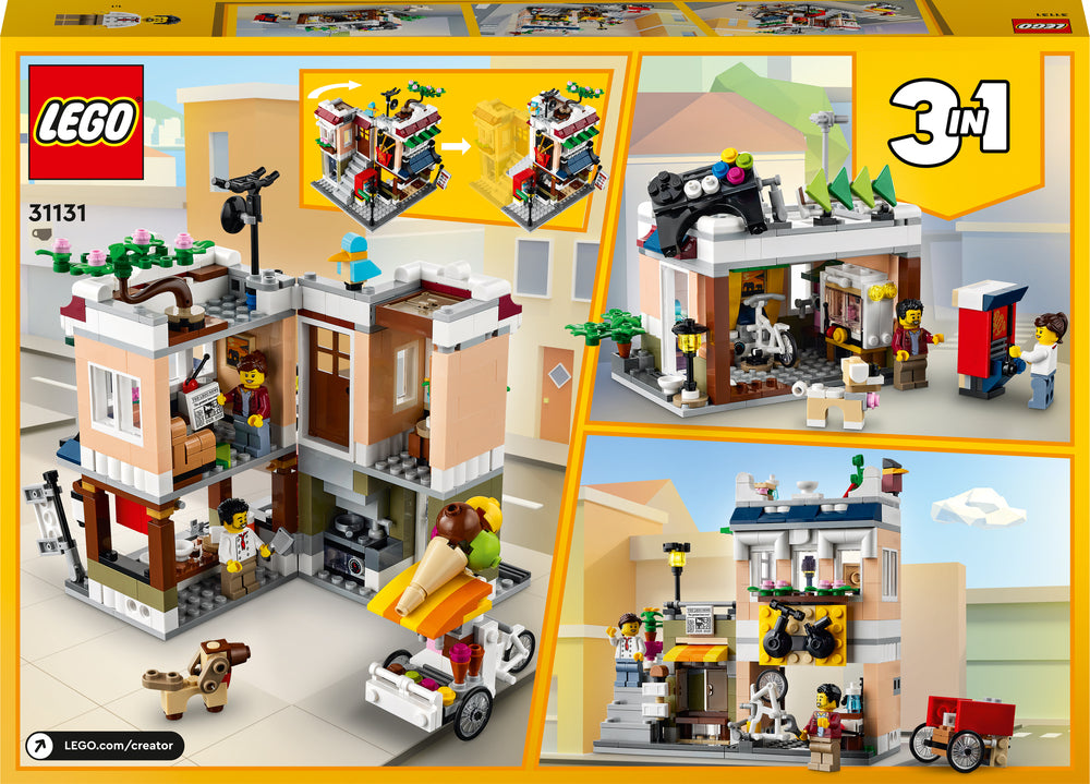 31131 LEGO Creator Nudelrestaurant I Midtbyen