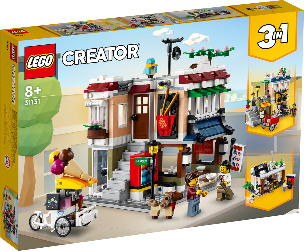 31131 LEGO Creator Nudelrestaurant I Midtbyen