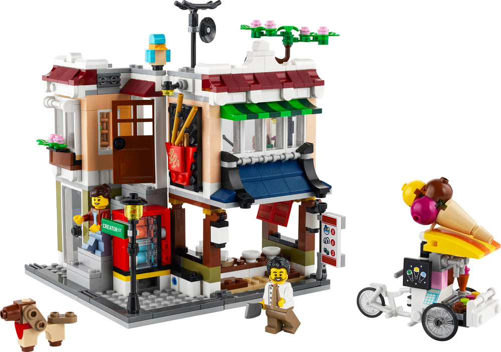 31131 LEGO Creator Nudelrestaurant I Midtbyen