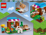 21184 LEGO Minecraft Bageriet