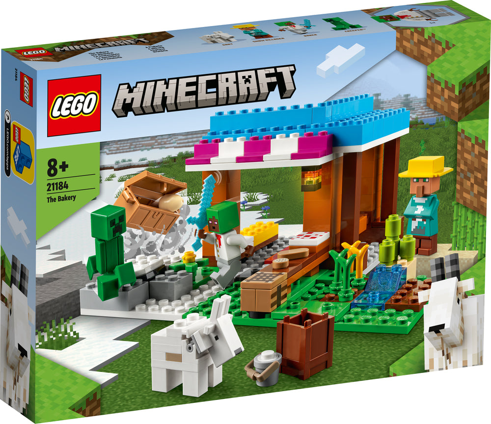 21184 LEGO Minecraft Bageriet