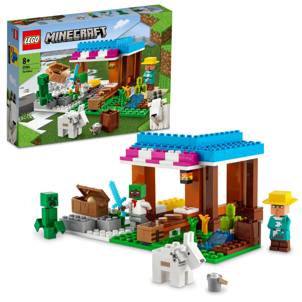 21184 LEGO Minecraft Bageriet