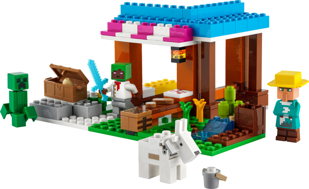 21184 LEGO Minecraft Bageriet