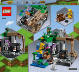 21189 LEGO Minecraft Skeletfængslet