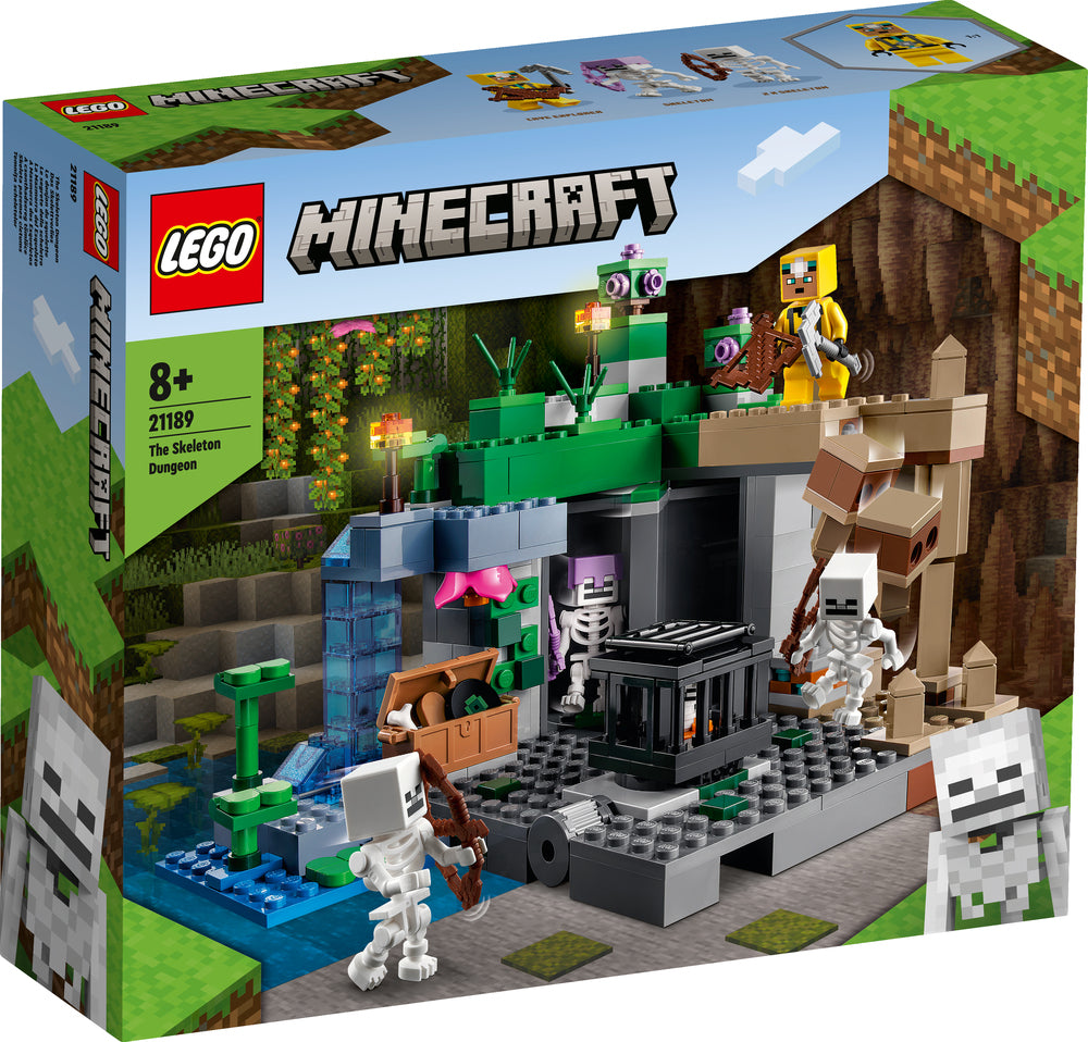 21189 LEGO Minecraft Skeletfængslet