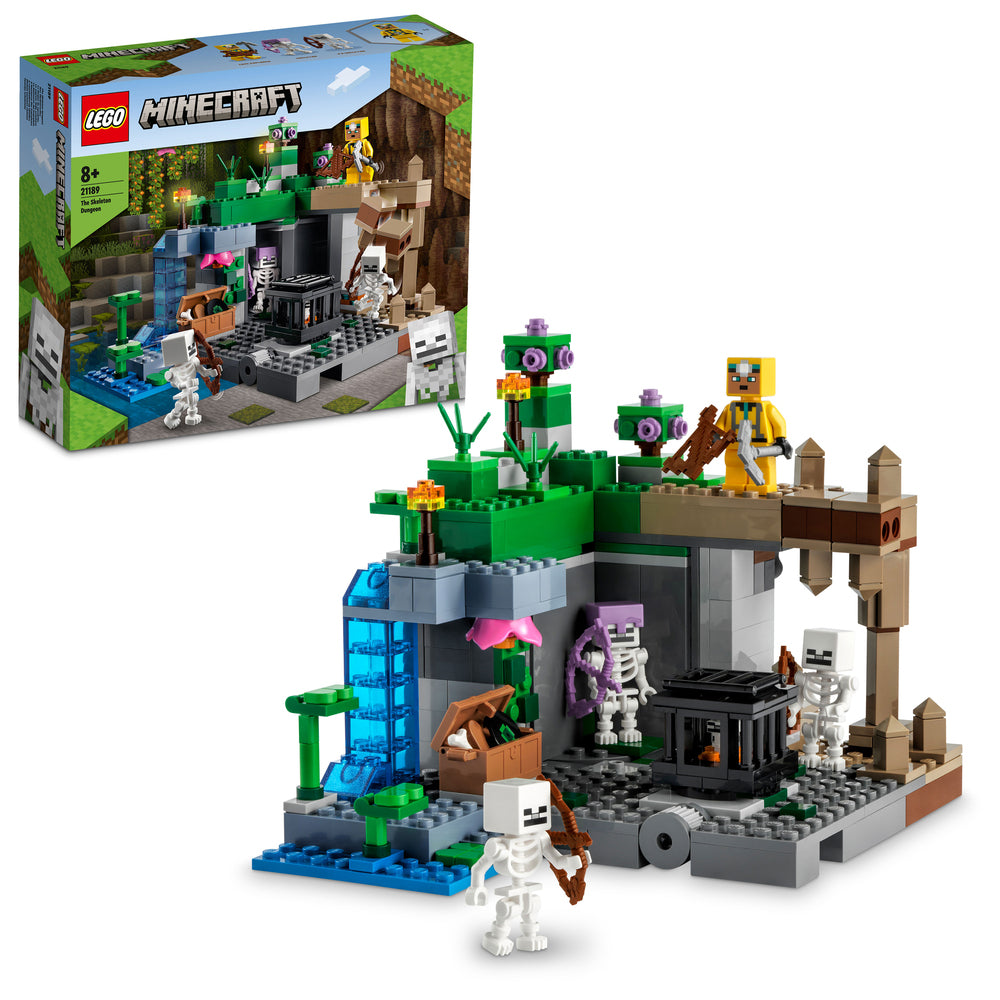 21189 LEGO Minecraft Skeletfængslet