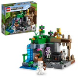 21189 LEGO Minecraft Skeletfængslet