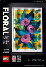 31207 LEGO ART Blomsterkunst