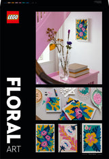 31207 LEGO ART Blomsterkunst