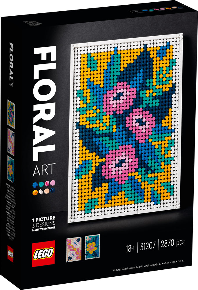 31207 LEGO ART Blomsterkunst