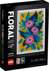 31207 LEGO ART Blomsterkunst
