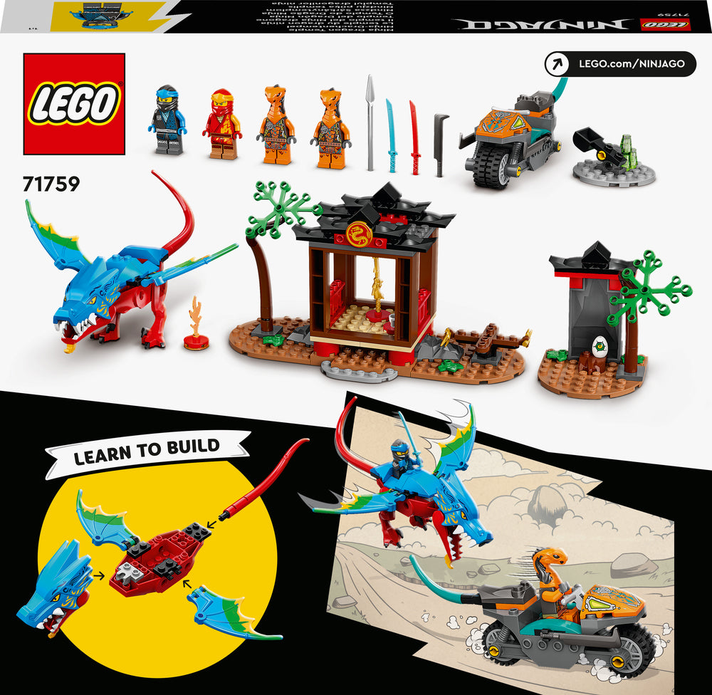 71759 LEGO Ninjago Ninjadragetempel