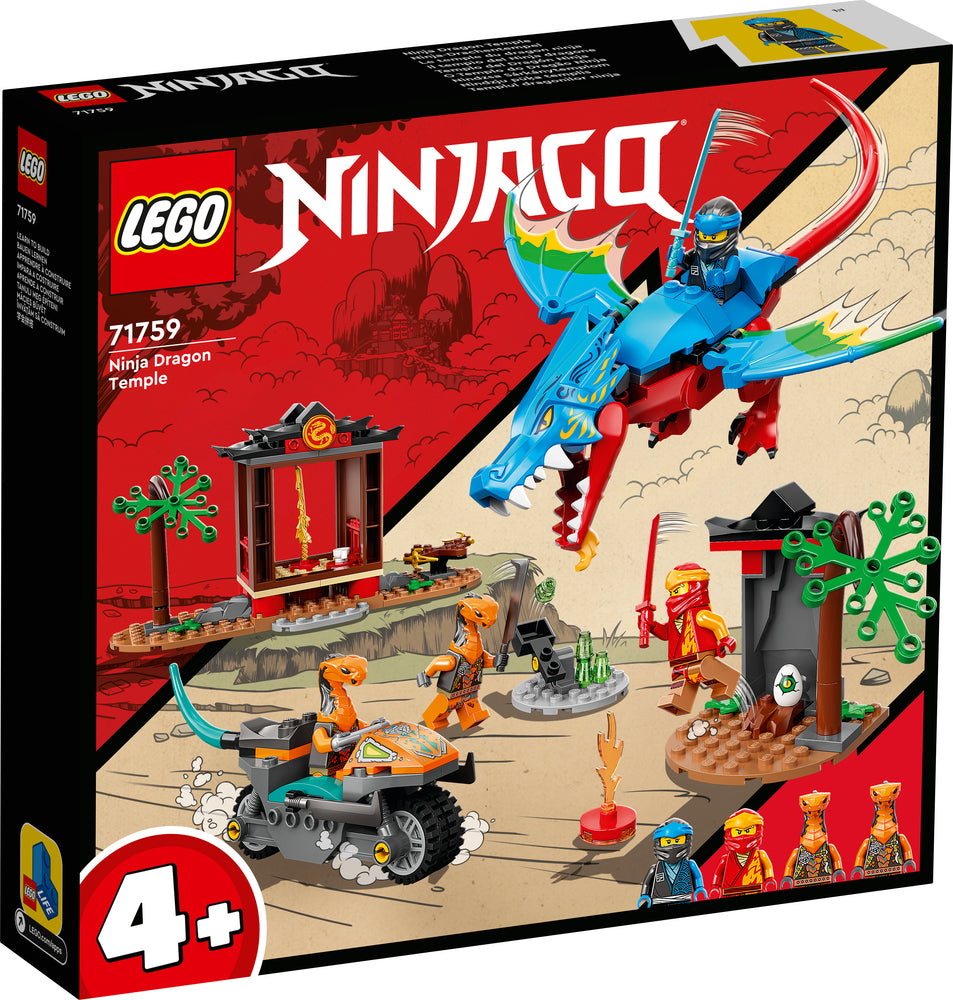 71759 LEGO Ninjago Ninjadragetempel
