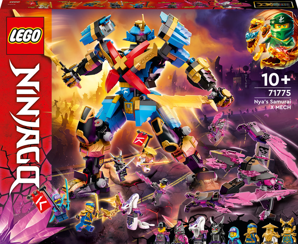 71775 LEGO Ninjago Nyas Samurai X-Robot