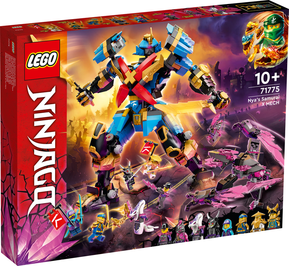 71775 LEGO Ninjago Nyas Samurai X-Robot