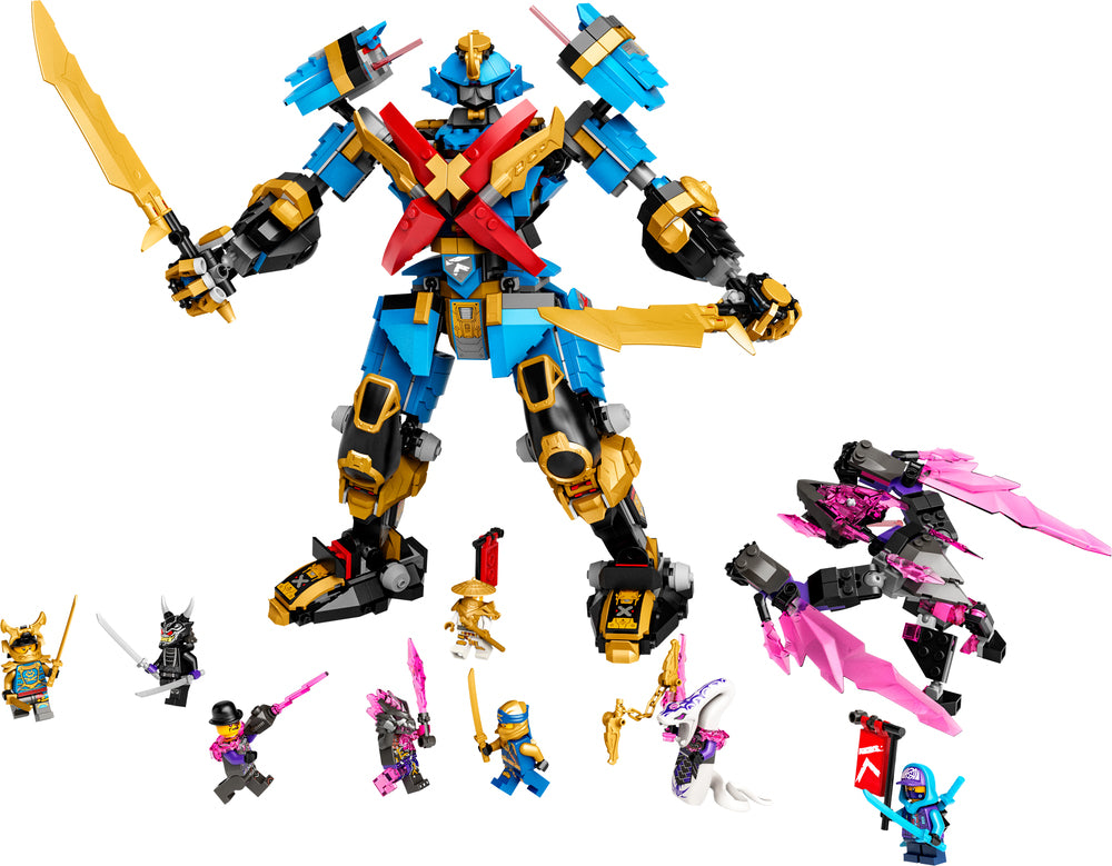 71775 LEGO Ninjago Nyas Samurai X-Robot