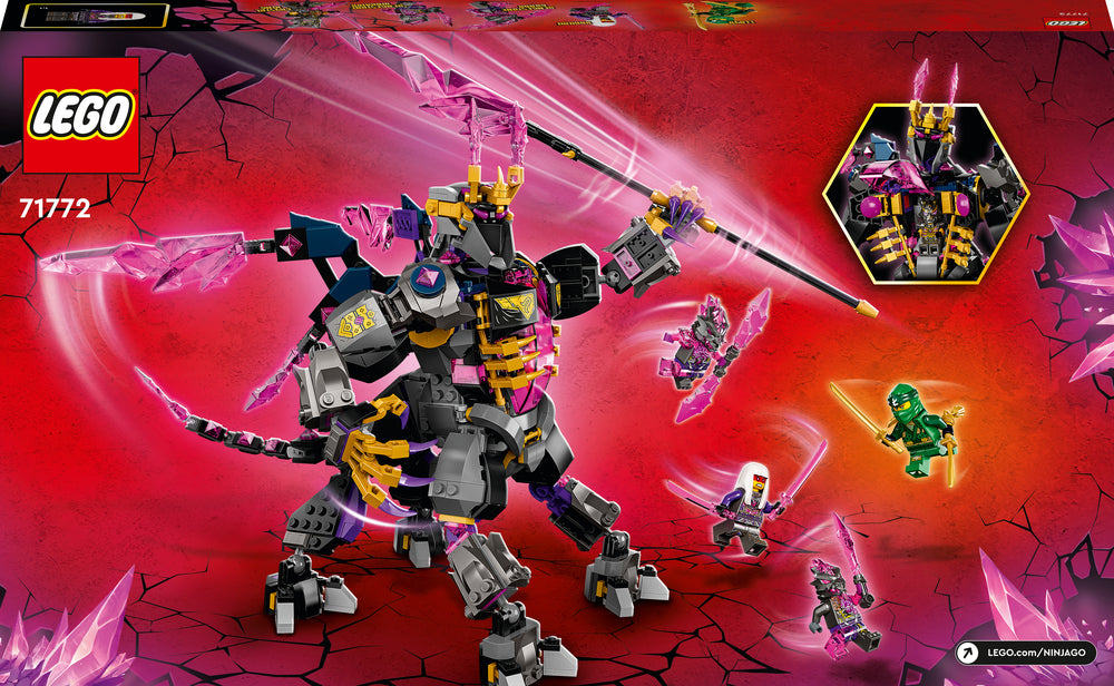 71772 LEGO Ninjago Krystalkongen