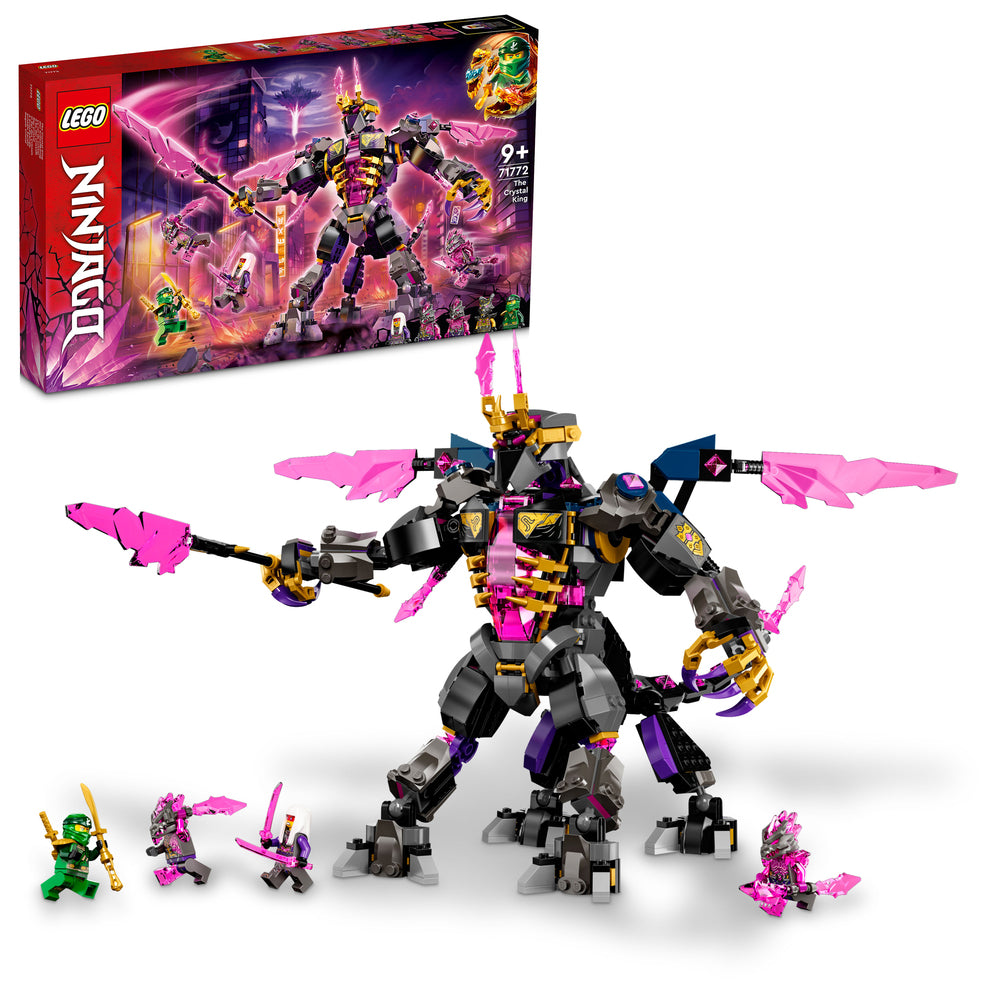 71772 LEGO Ninjago Krystalkongen